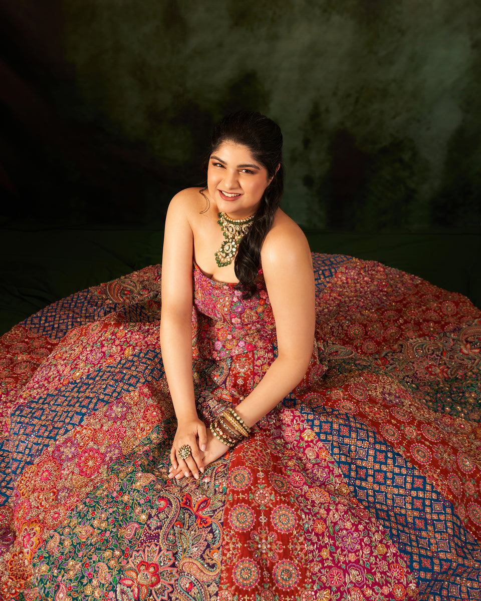 Anshula Kapoor in Chitralekha Lehenga – Mrunalini Rao
