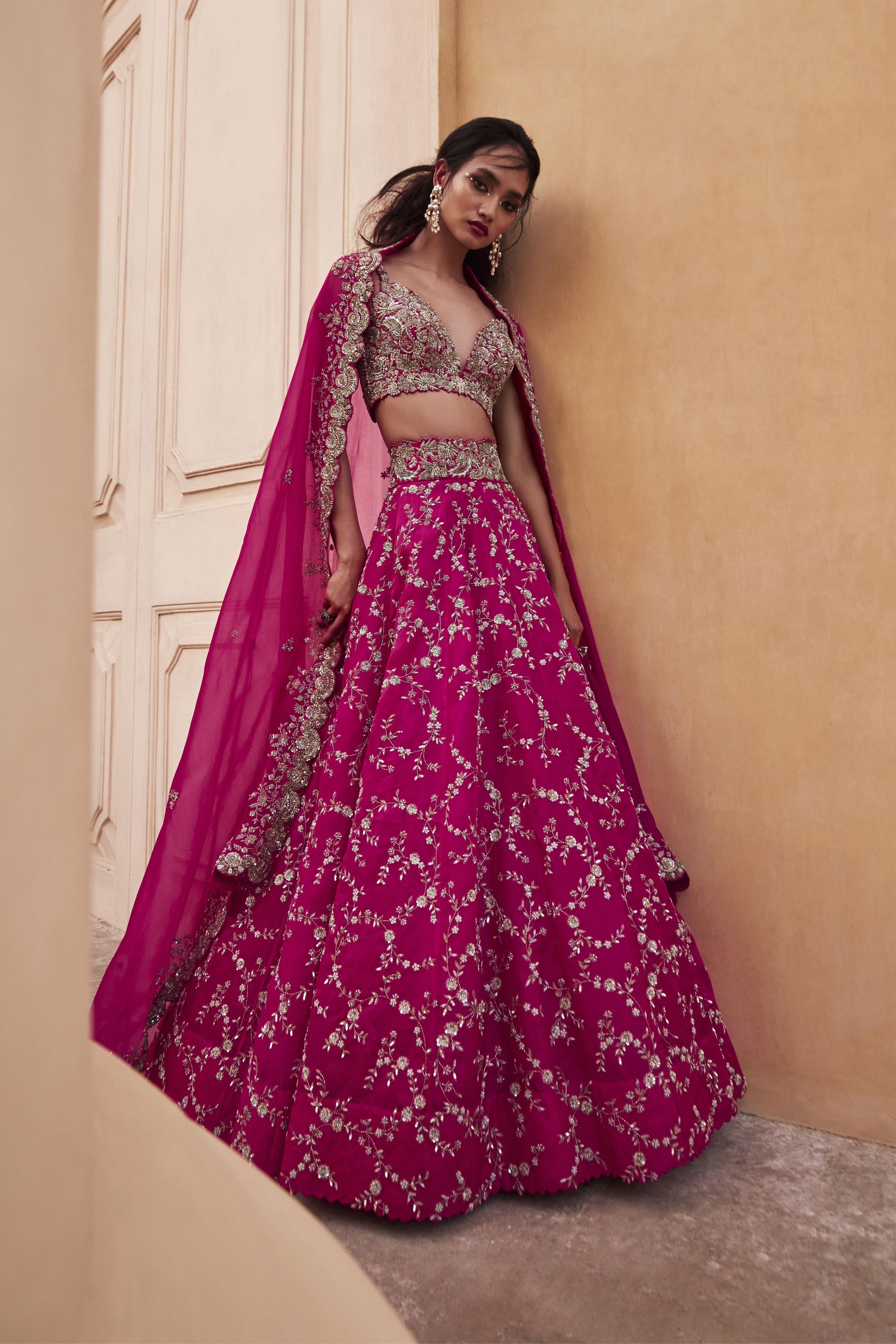Lata Pearl Lehenga – Mrunalini Rao
