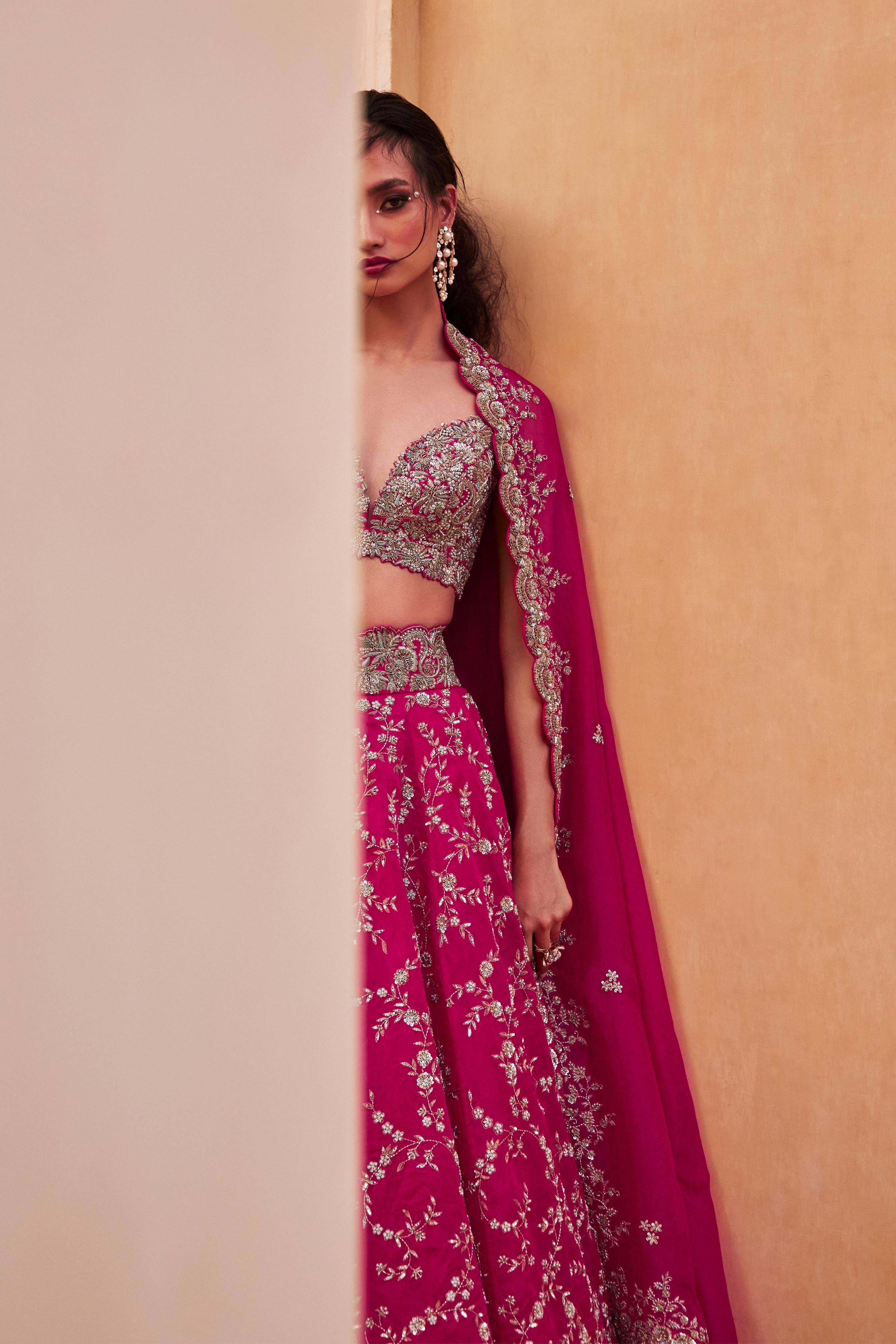 Lata Pearl Lehenga – Mrunalini Rao