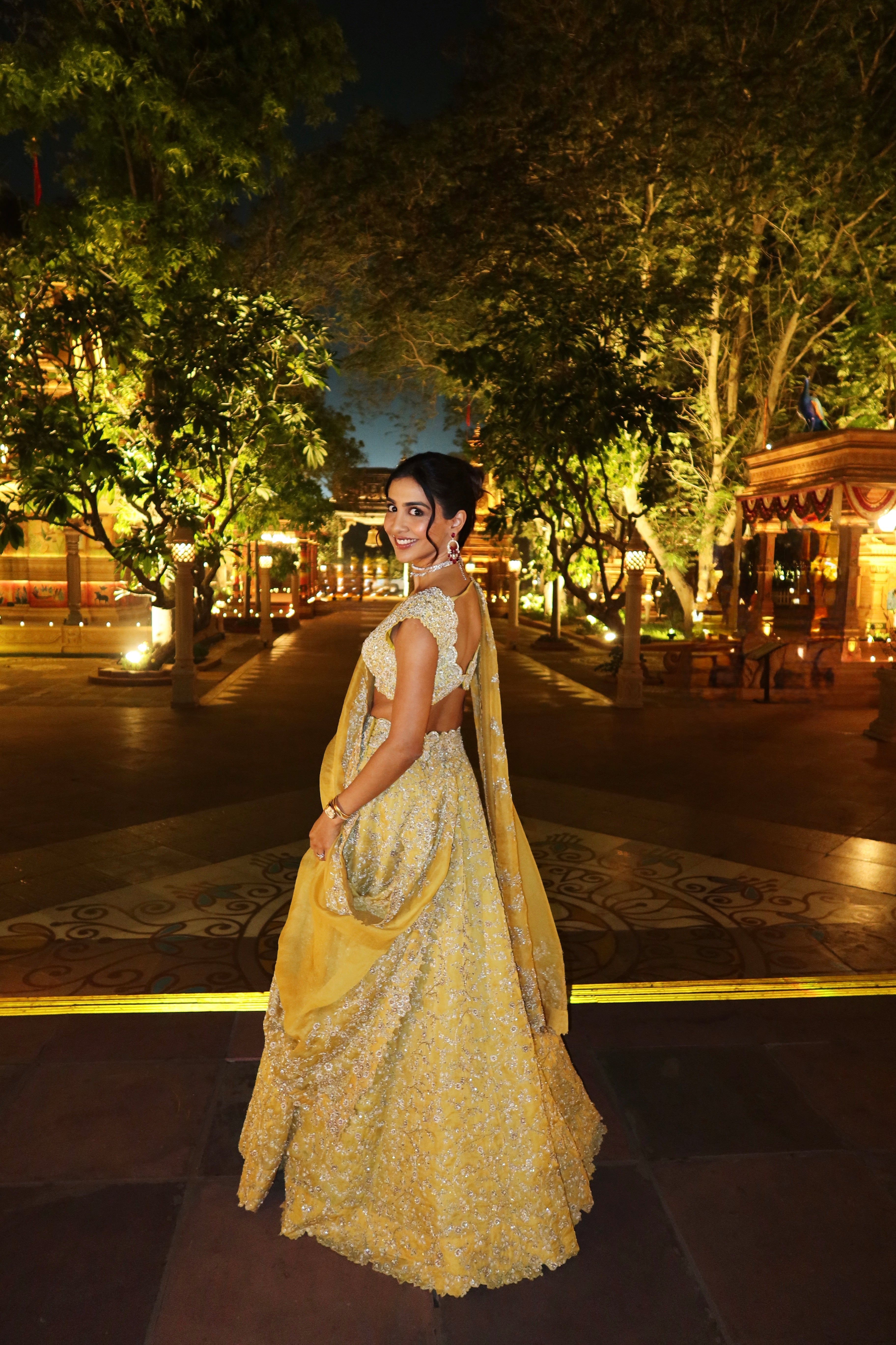 Jayati Modi in Taara Lehenga Set – Mrunalini Rao
