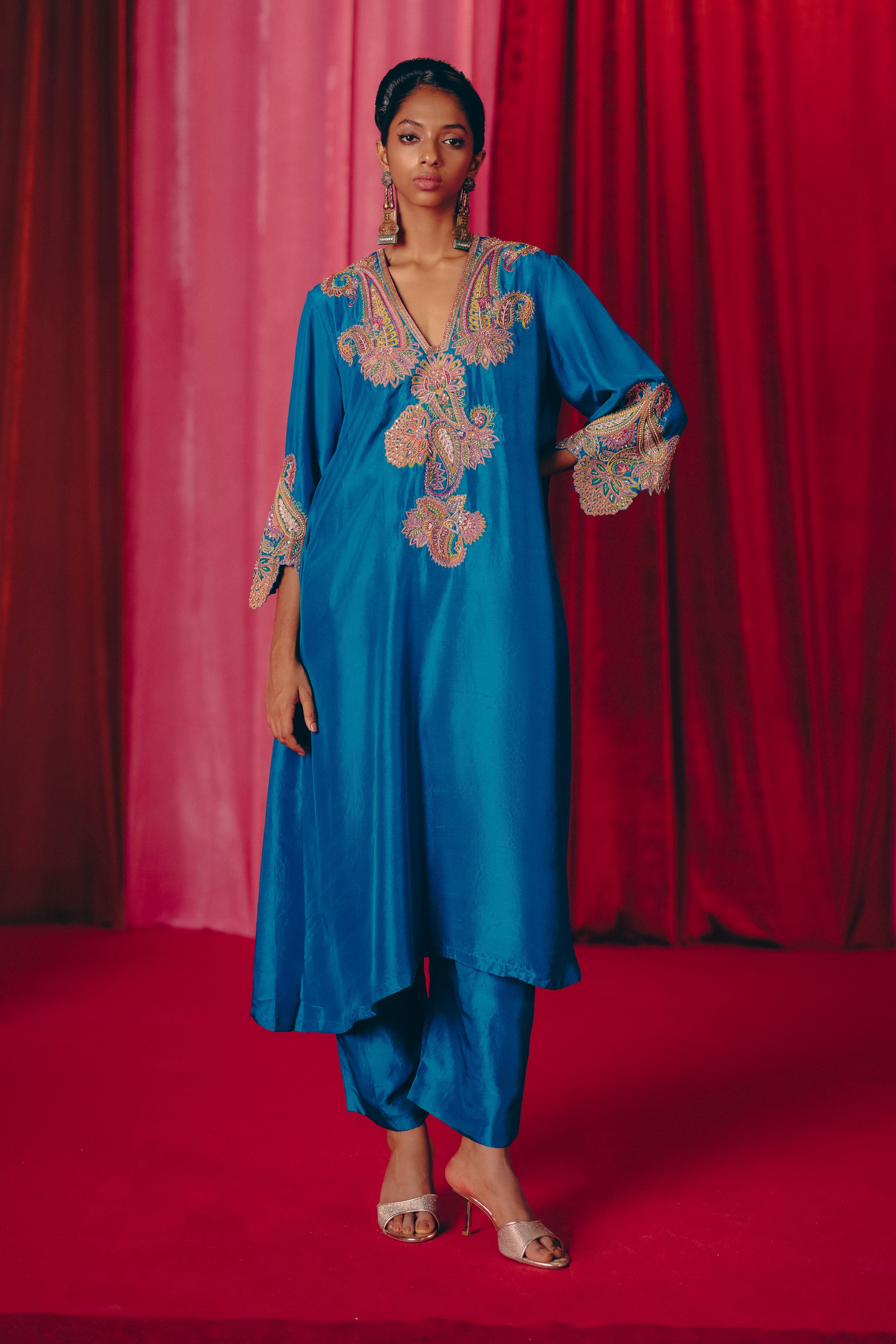 Amna Rao Amna Kurta Set – Mrunalini Rao