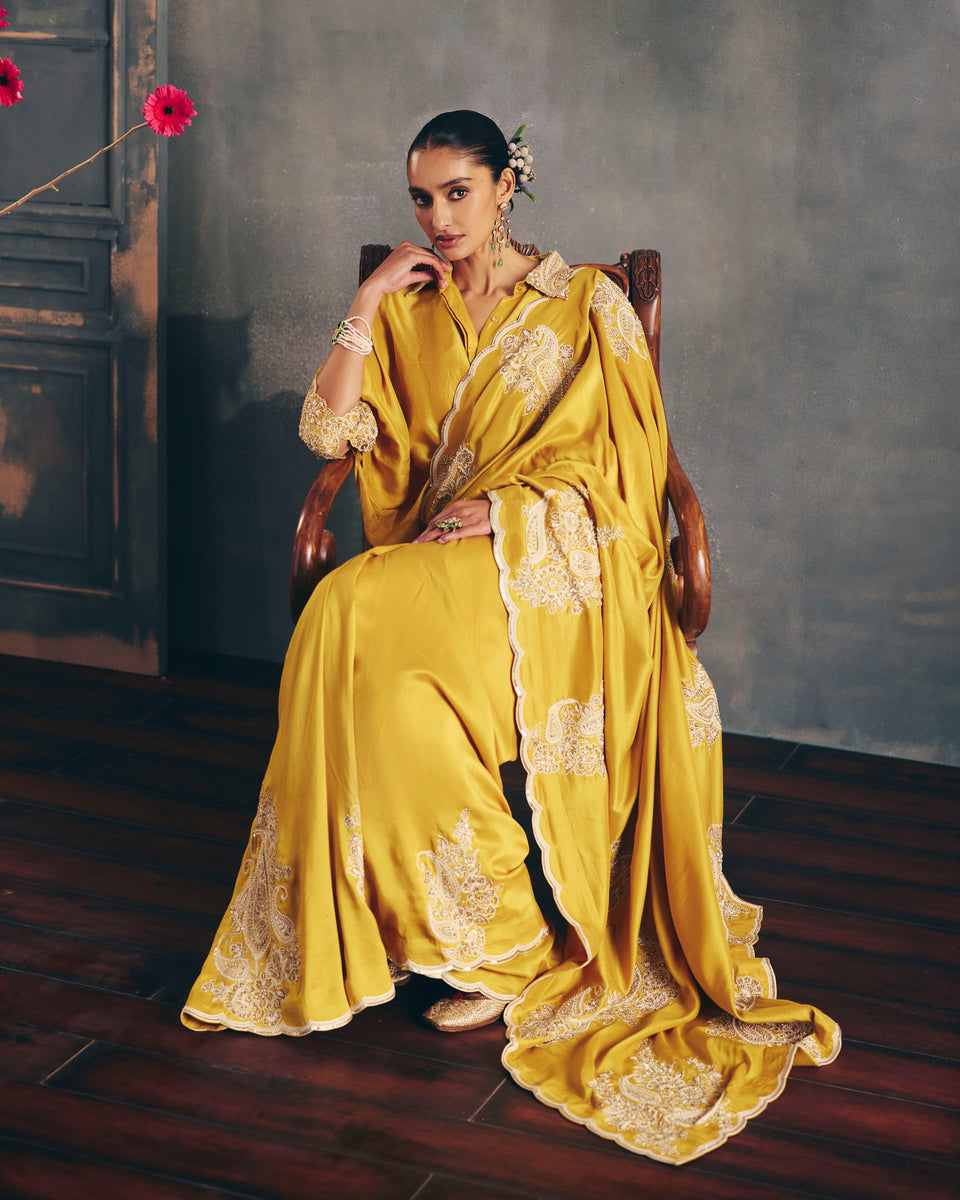 Sharini Saree Set – Mrunalini Rao