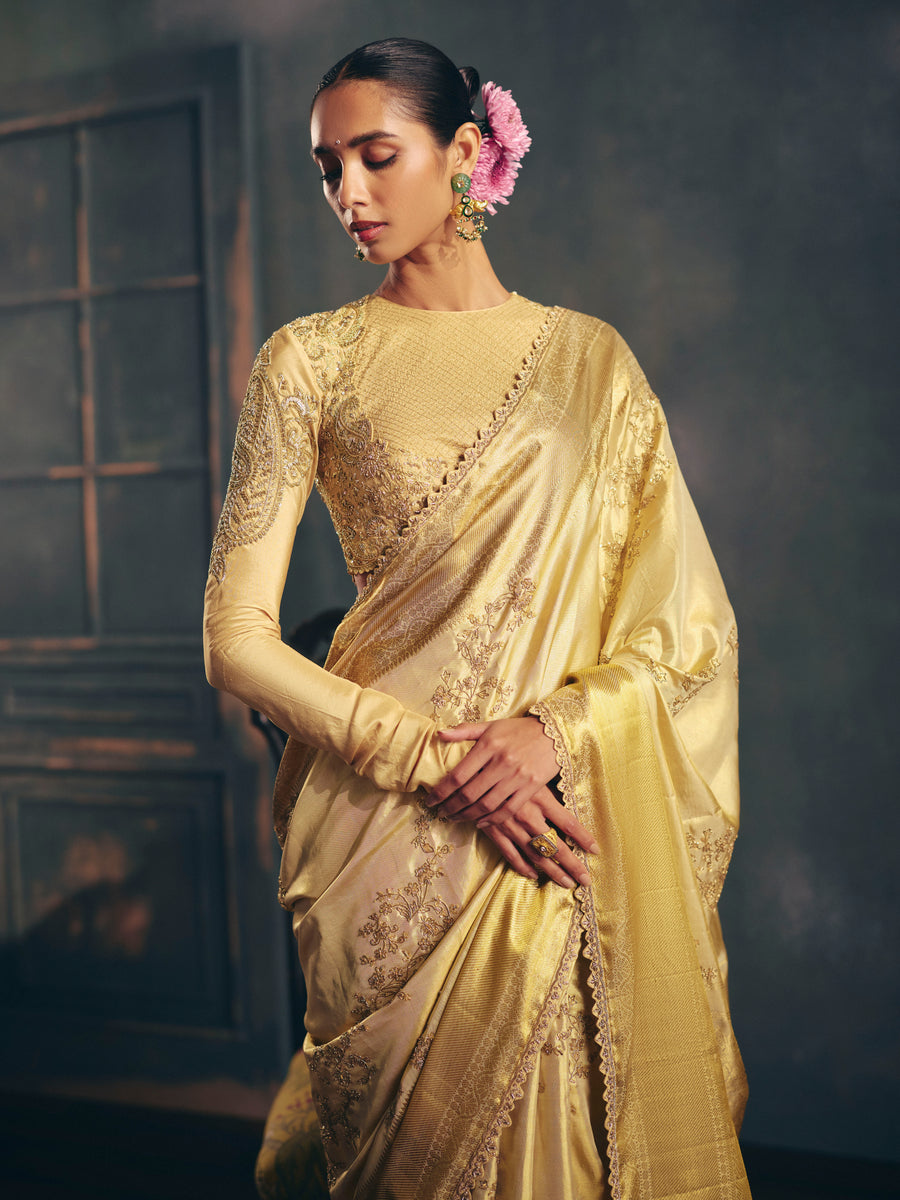 Rukmini Saree Set – Mrunalini Rao